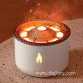 3D flame diffuser Volcanic Fire Essential Oil Diffuser